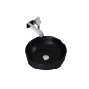 Elita LORCA Umywalka 42x42 CERAM BLACK MATT 145084/RE040420047160